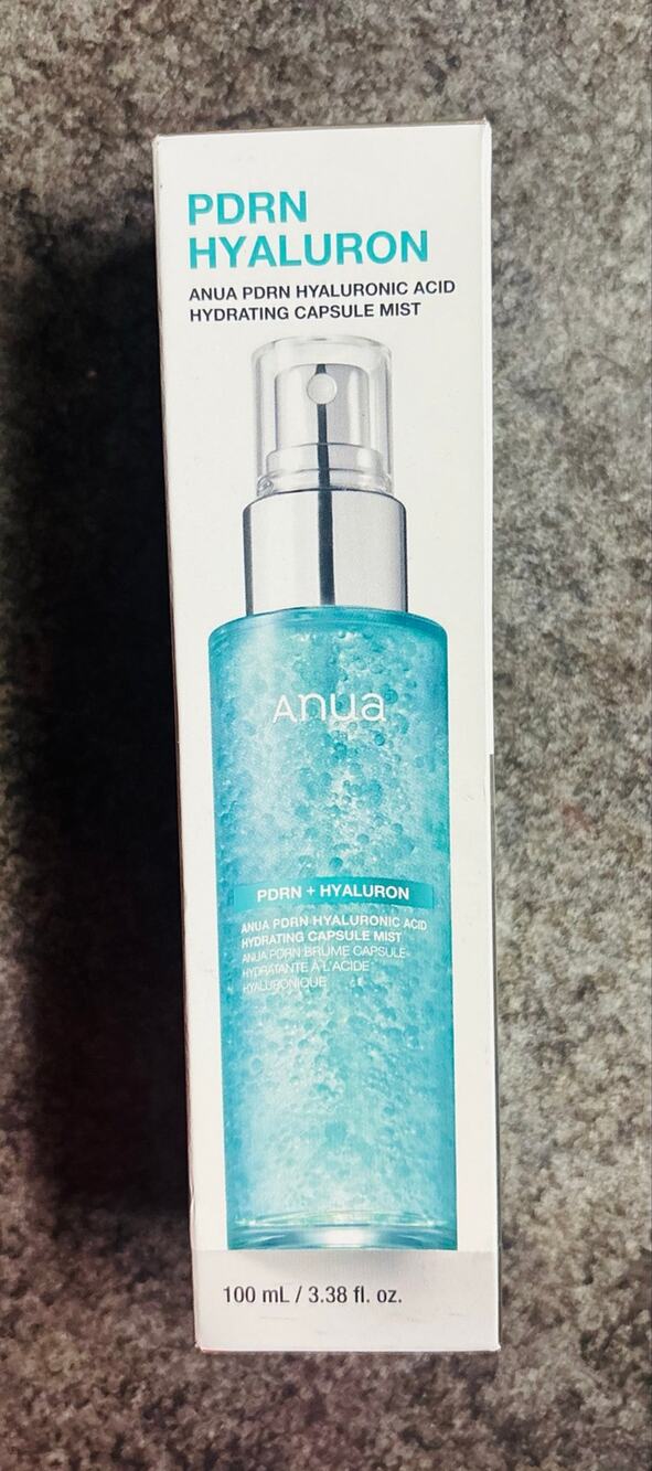 ANUA PDRN Hyaluronic Acid Hydrating Capsule Mist 100ml 3.38oz Korean Skincare